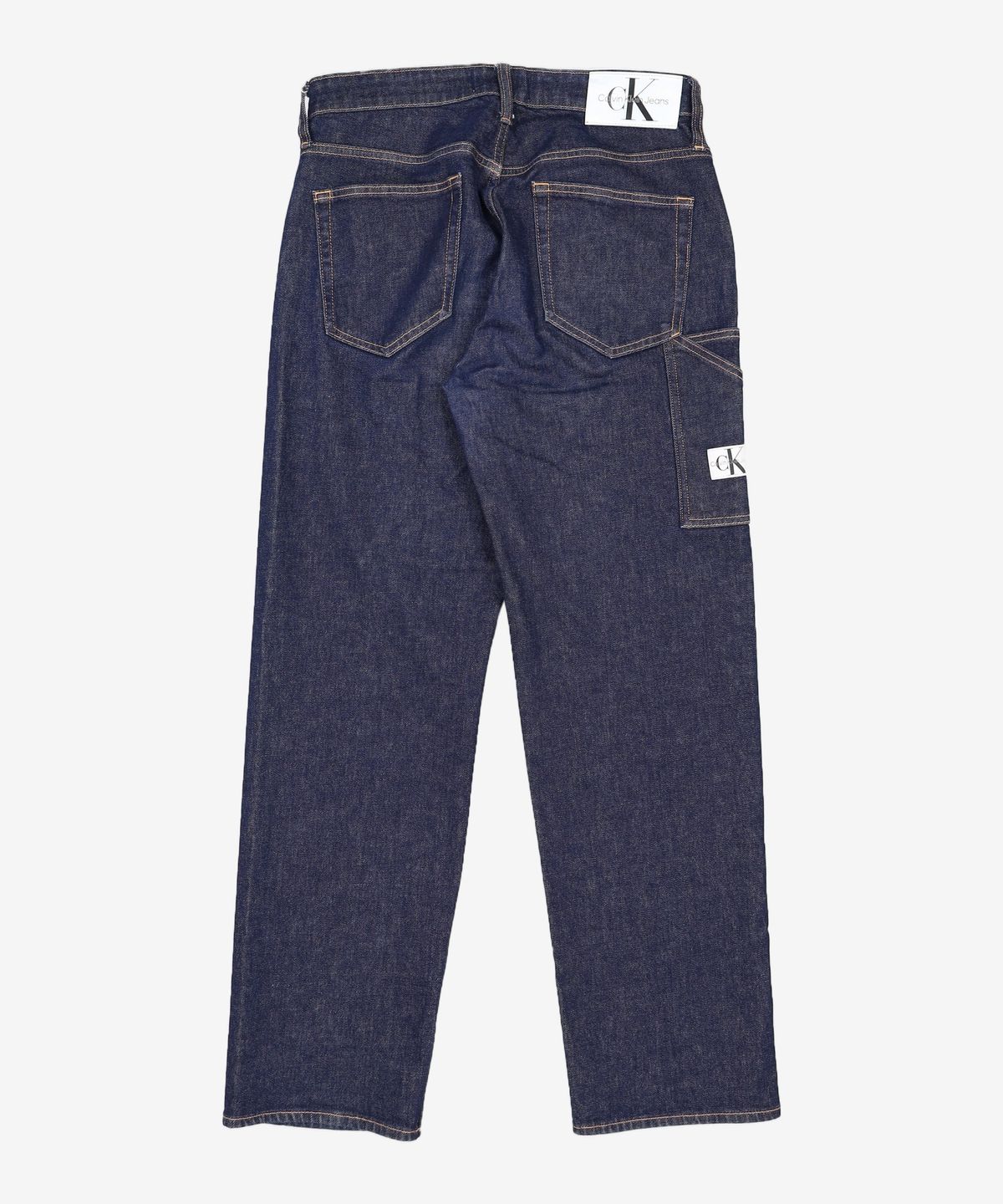 캘빈클라인 진(CALVIN KLEIN JEANS) 남 린스 블루 90s 스트레이트핏 데님 J322288 1AP W30