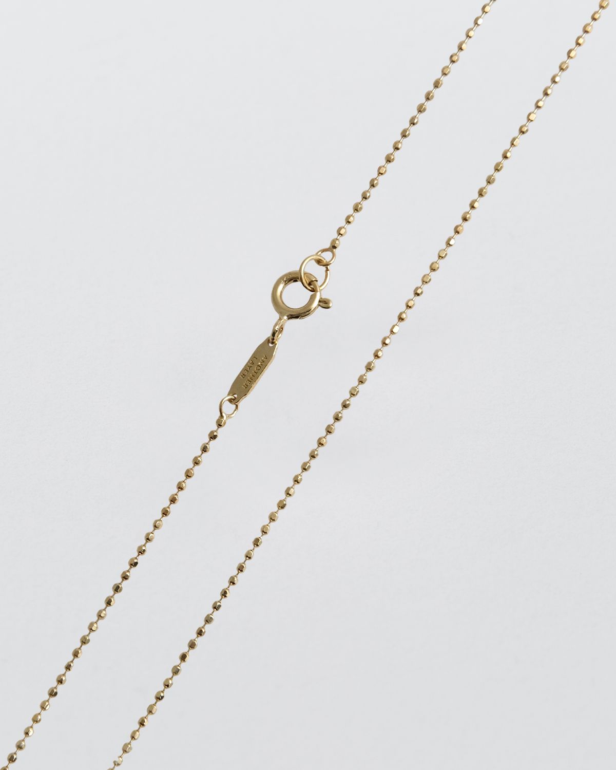 어나더레이어(ANOTHERLAYER) Lior Necklace - Gold (silver925)