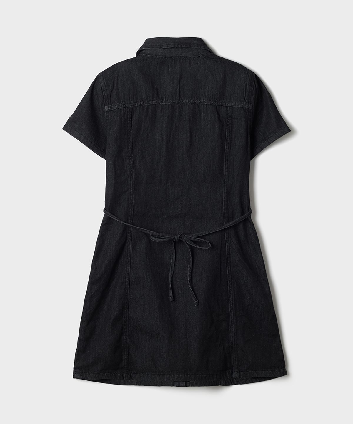 스파오(SPAO) 웨스턴 데님 원피스_SPOJG24G01