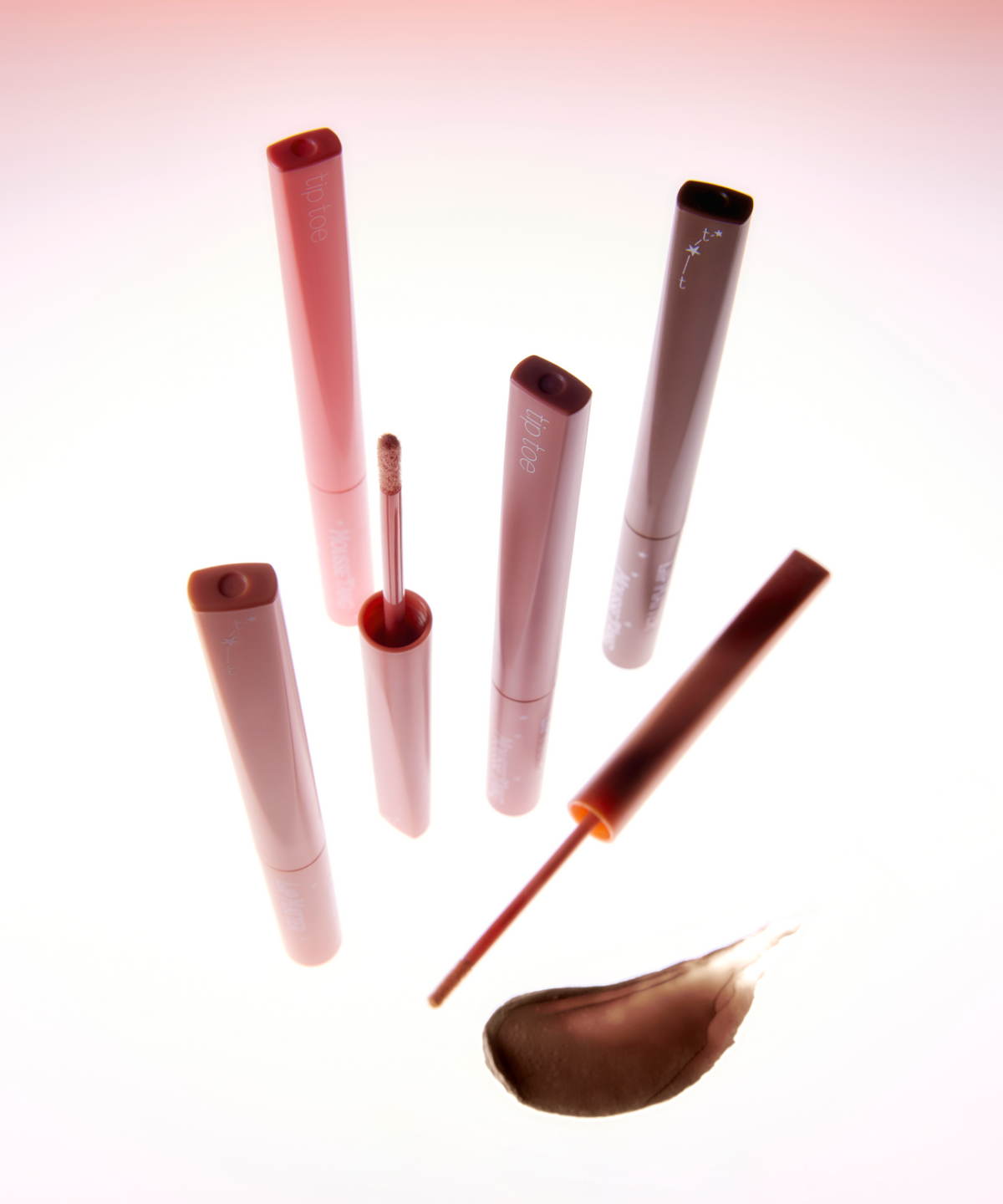 팁토우(TIPTOE) 무스탱 립 매터 (6 Colors)