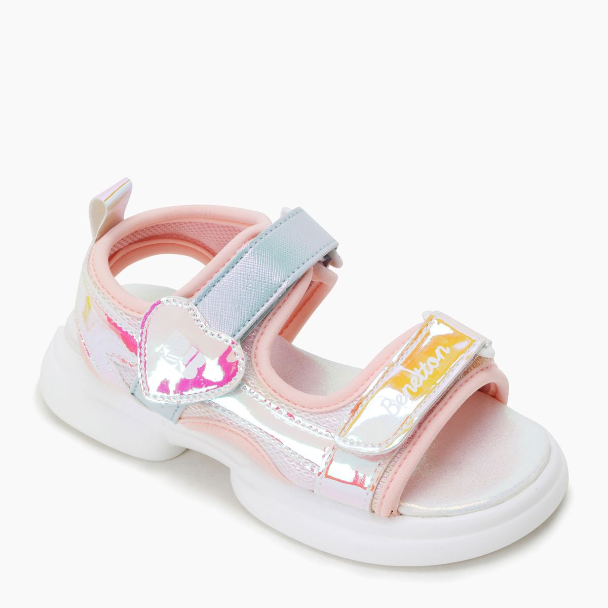 베네통키즈(BENETTONKIDS) 트윙클 잼 샌들_QCSH09631PK