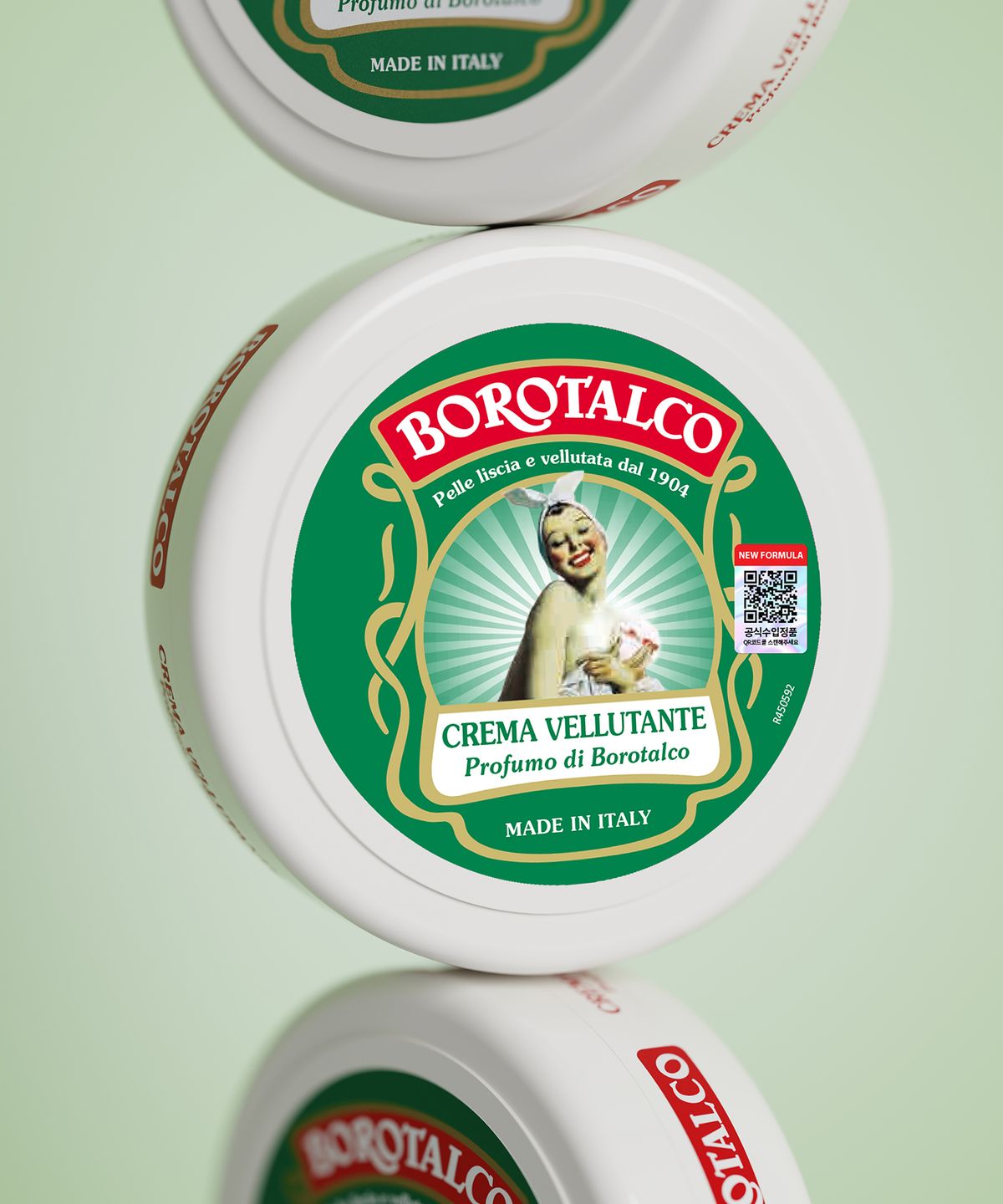 보로탈코(BOROTALCO) 벨벳팅 바디크림 150ml