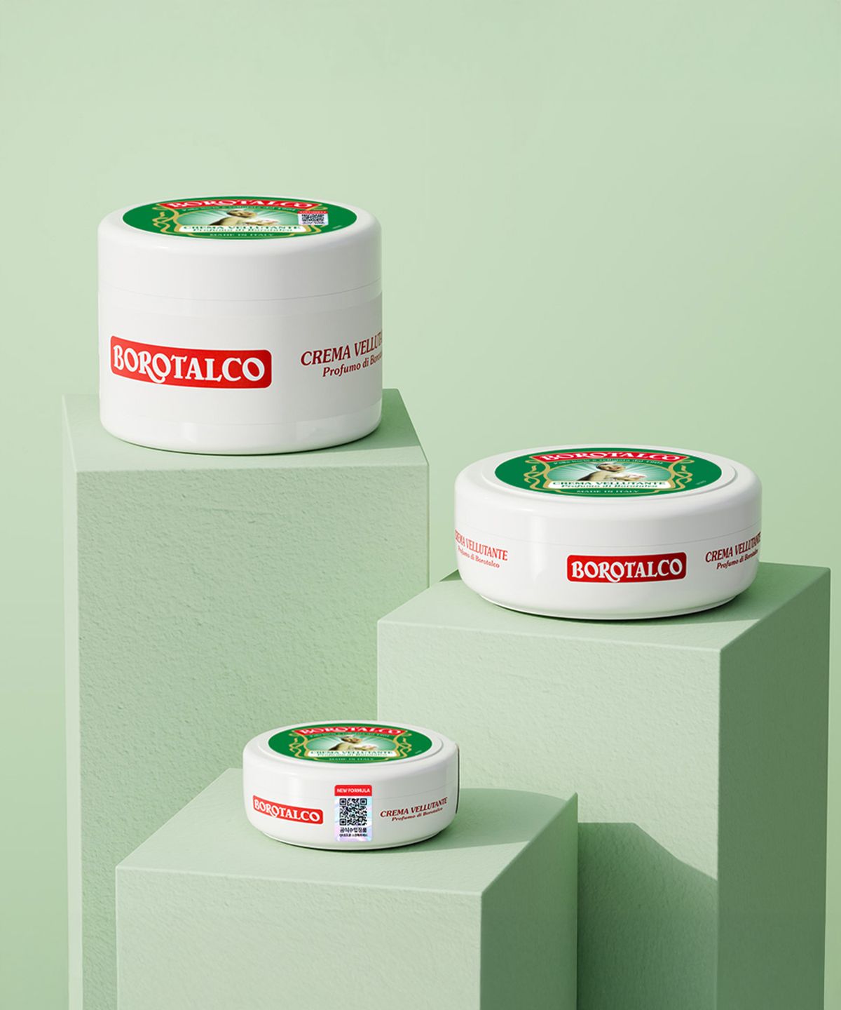 보로탈코(BOROTALCO) 벨벳팅 바디크림 150ml