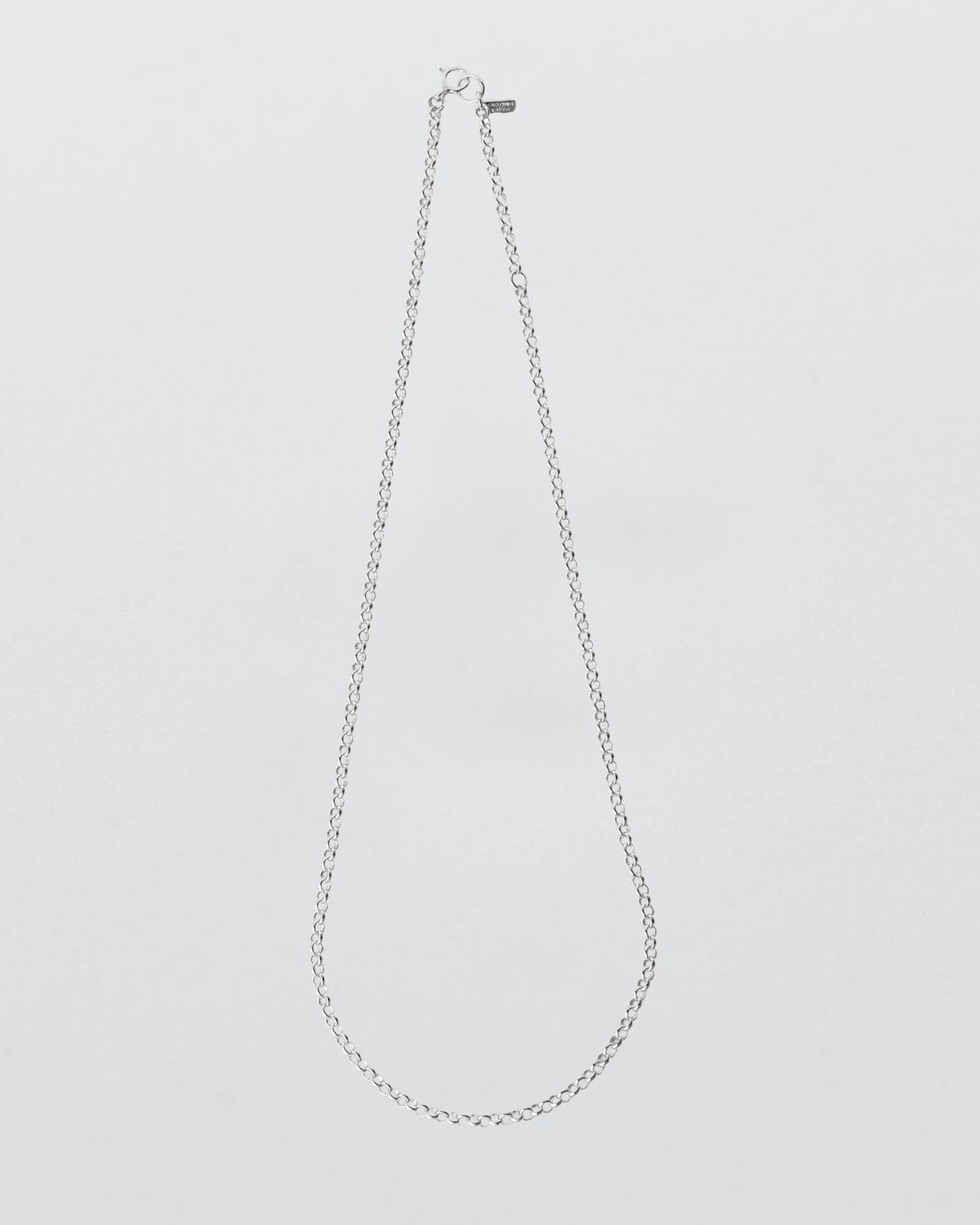 어나더레이어(ANOTHERLAYER) Dash Necklace (silver925)