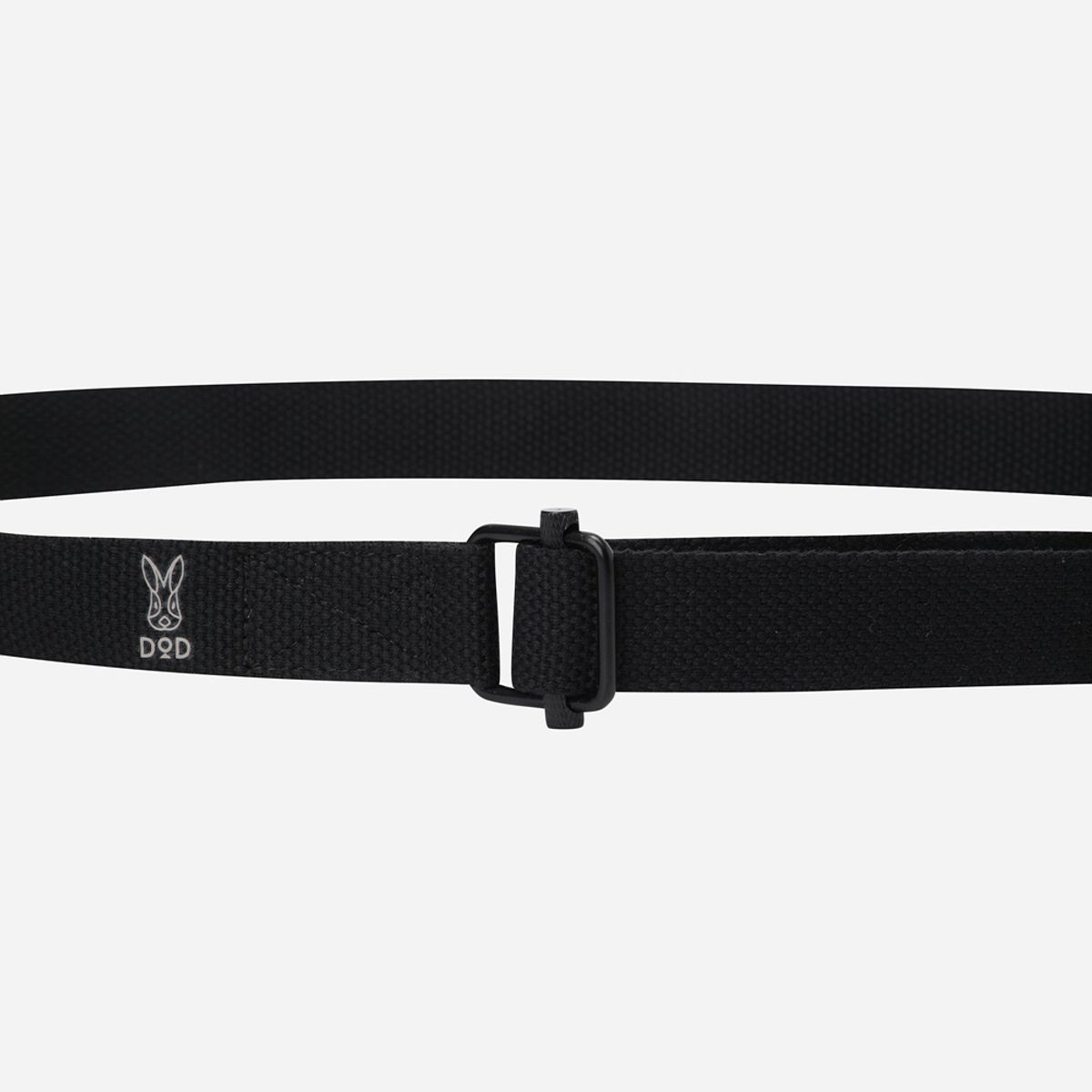 디오디(DOD) 우사기 웨빙 벨트(BLACK)