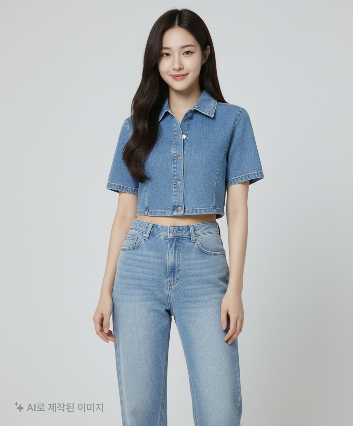 유니온베이(UNIONBAY) 청/데님 팬츠 86