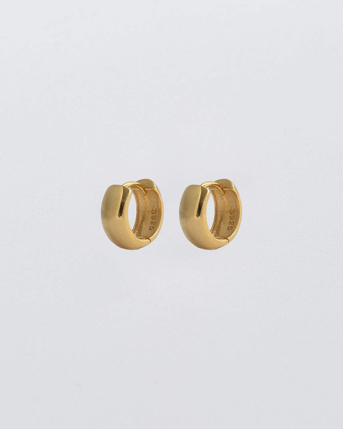 어나더레이어(ANOTHERLAYER) Mini City Earring - Gold (silver925)
