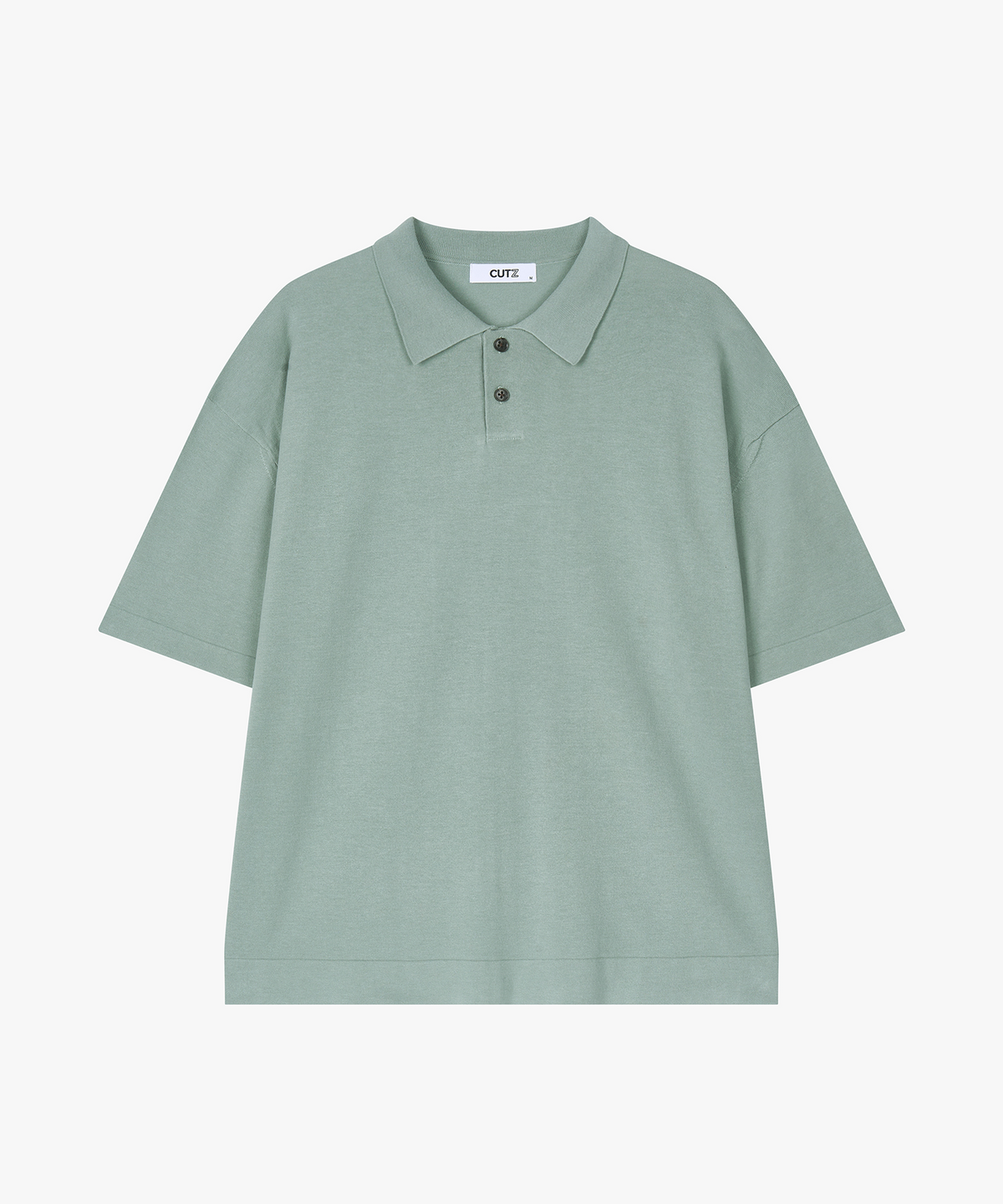 컷즈(CUTZ) 워셔블 오버핏 폴로 반팔 니트(9 COLOR)