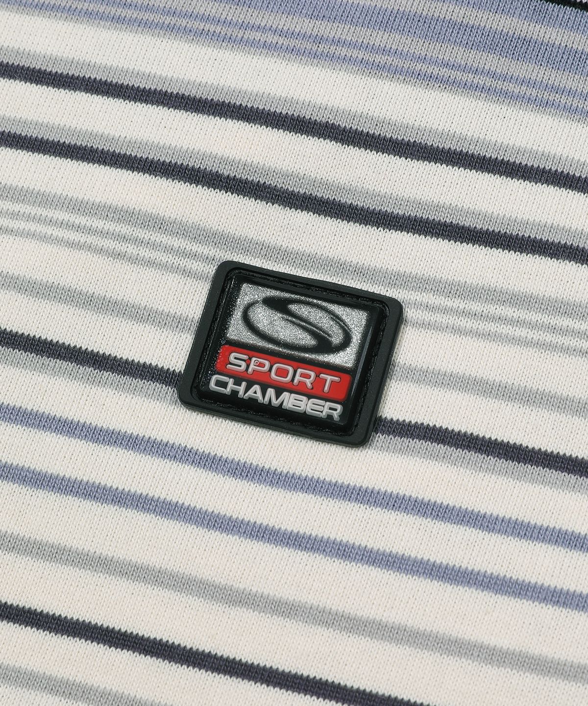 스포츠챔버(SPORT CHAMBER) SC 글리치 티셔츠(그레이)