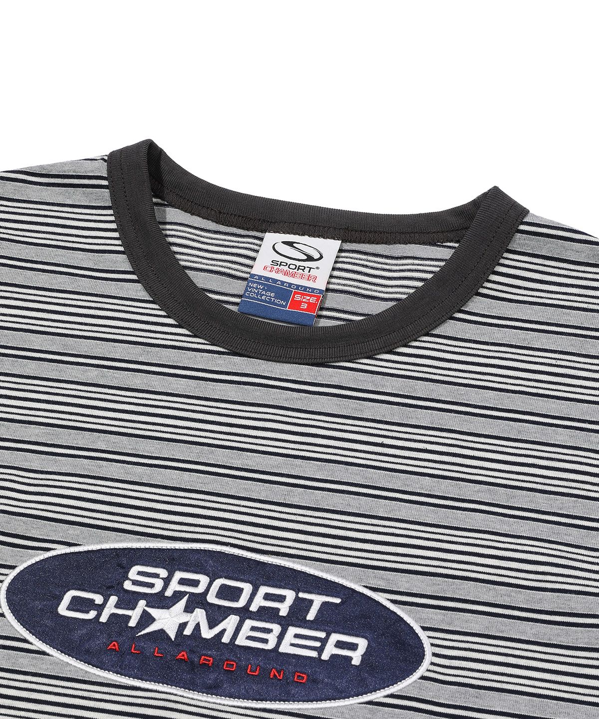 스포츠챔버(SPORT CHAMBER) SC 캡슐 티셔츠(그레이)