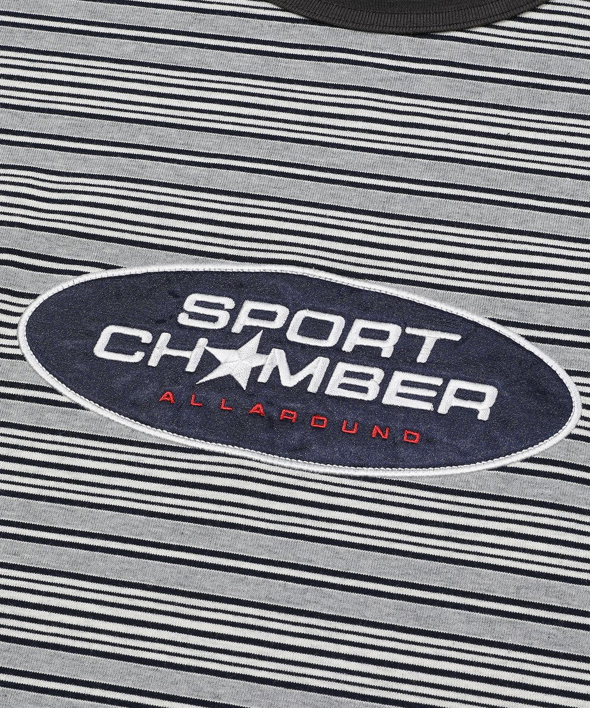 스포츠챔버(SPORT CHAMBER) SC 캡슐 티셔츠(그레이)