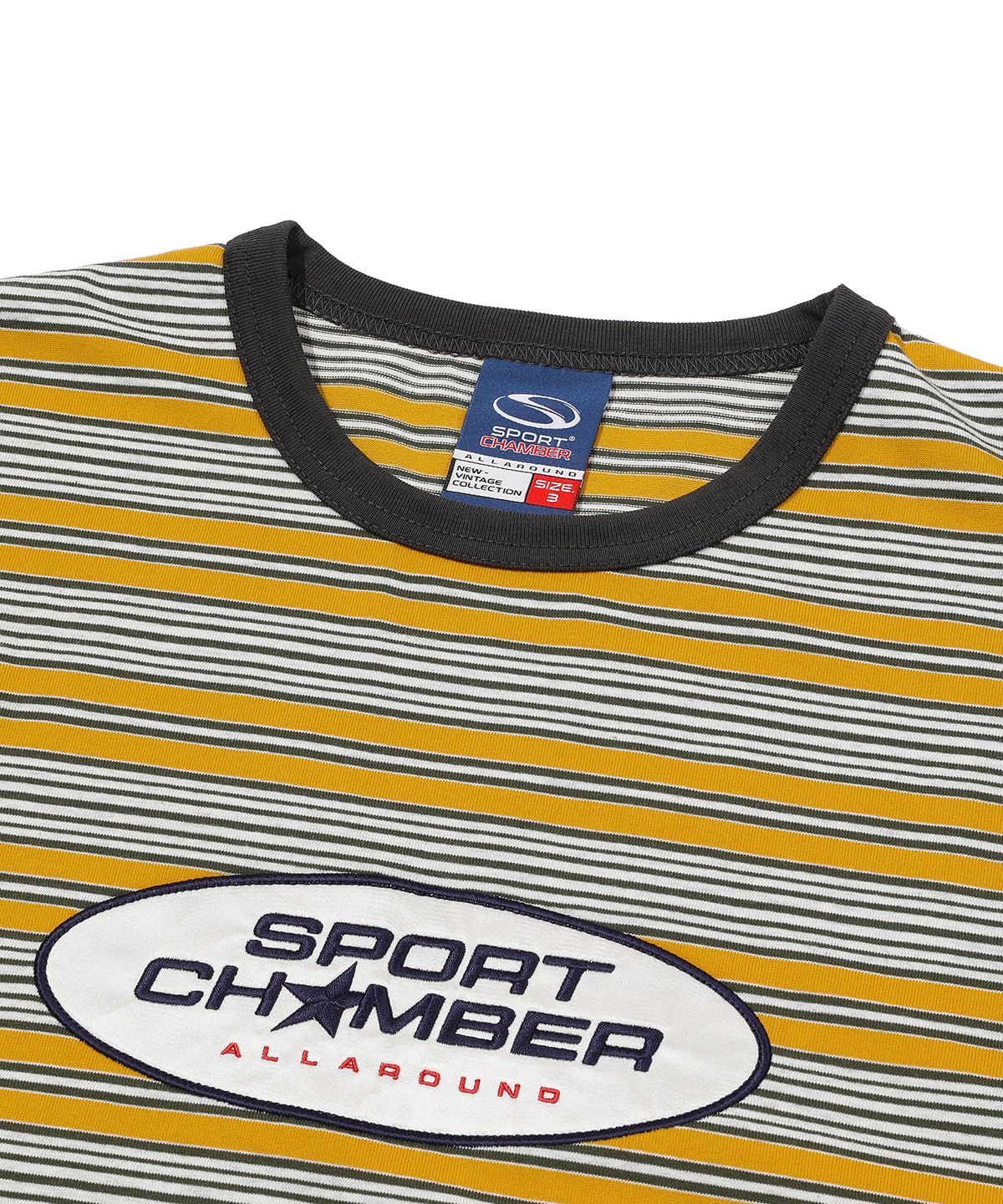 스포츠챔버(SPORT CHAMBER) SC 캡슐 티셔츠(옐로우)