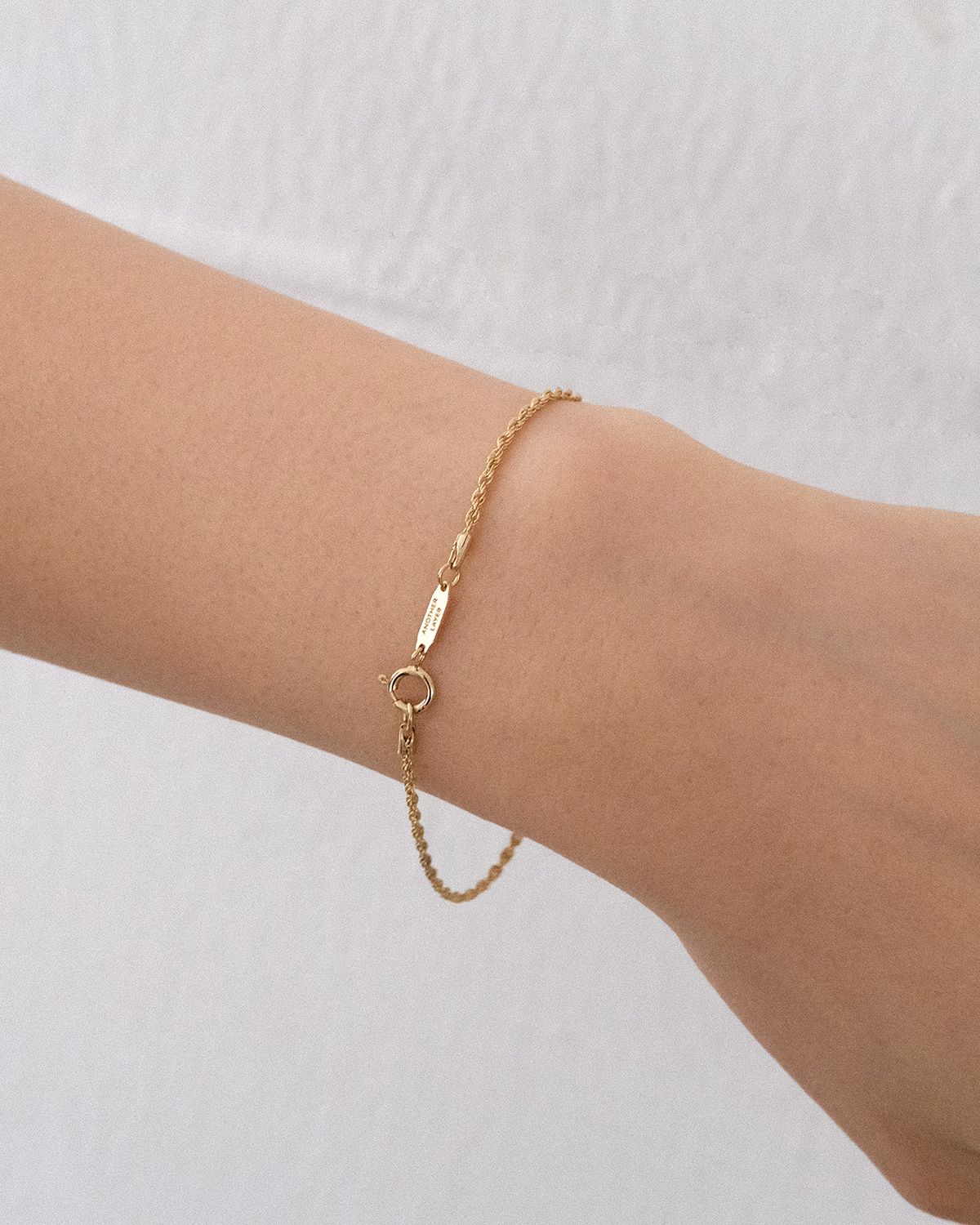 어나더레이어(ANOTHERLAYER) Mini Milla Bracelet - Gold (silver925)