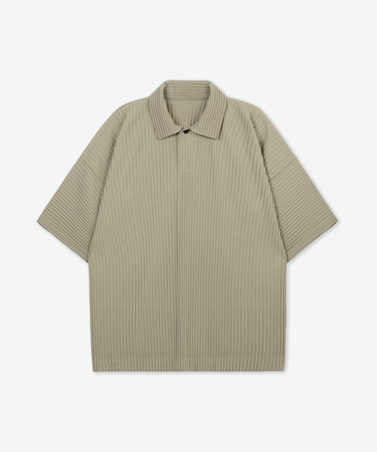 티엔지티(TNGT) Yoyogi Pleats Polo (Beige) TNTS6E212I2