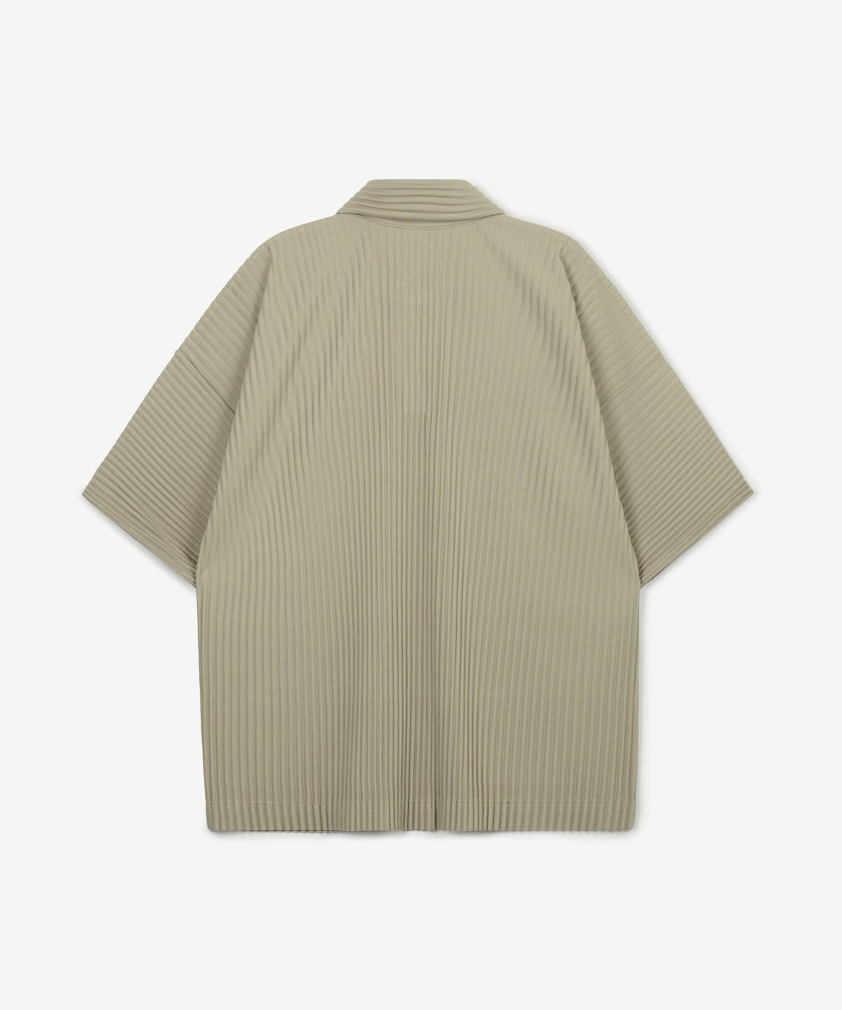 티엔지티(TNGT) Yoyogi Pleats Polo (Beige) TNTS6E212I2