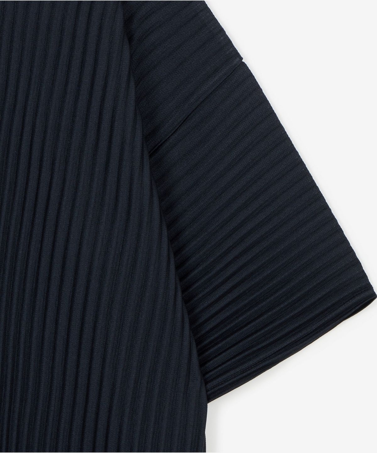 티엔지티(TNGT) Yoyogi Pleats Tee (Navy) TNTS6E213N2