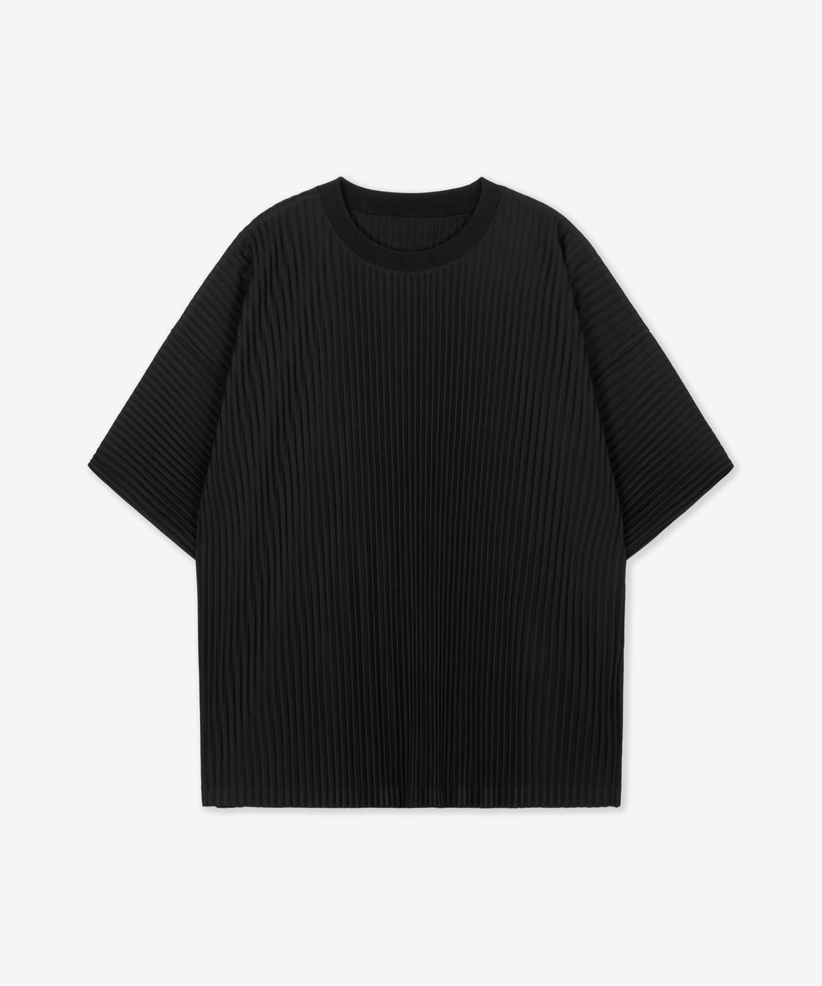 티엔지티(TNGT) Yoyogi Pleats Tee (Black) TNTS6E213BK