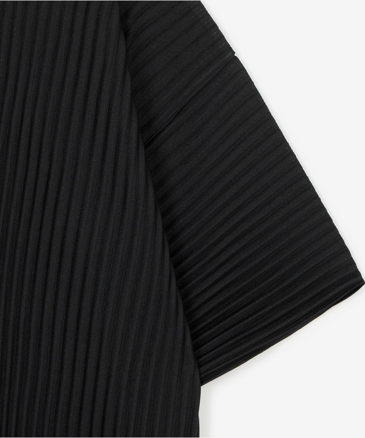 티엔지티(TNGT) Yoyogi Pleats Tee (Black) TNTS6E213BK