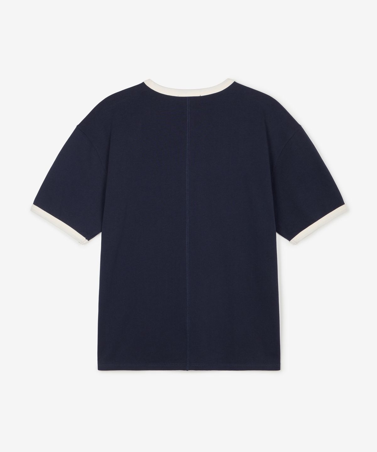 티엔지티(TNGT) Cropped Ringer Tee (Navy) TNTS6E210N2