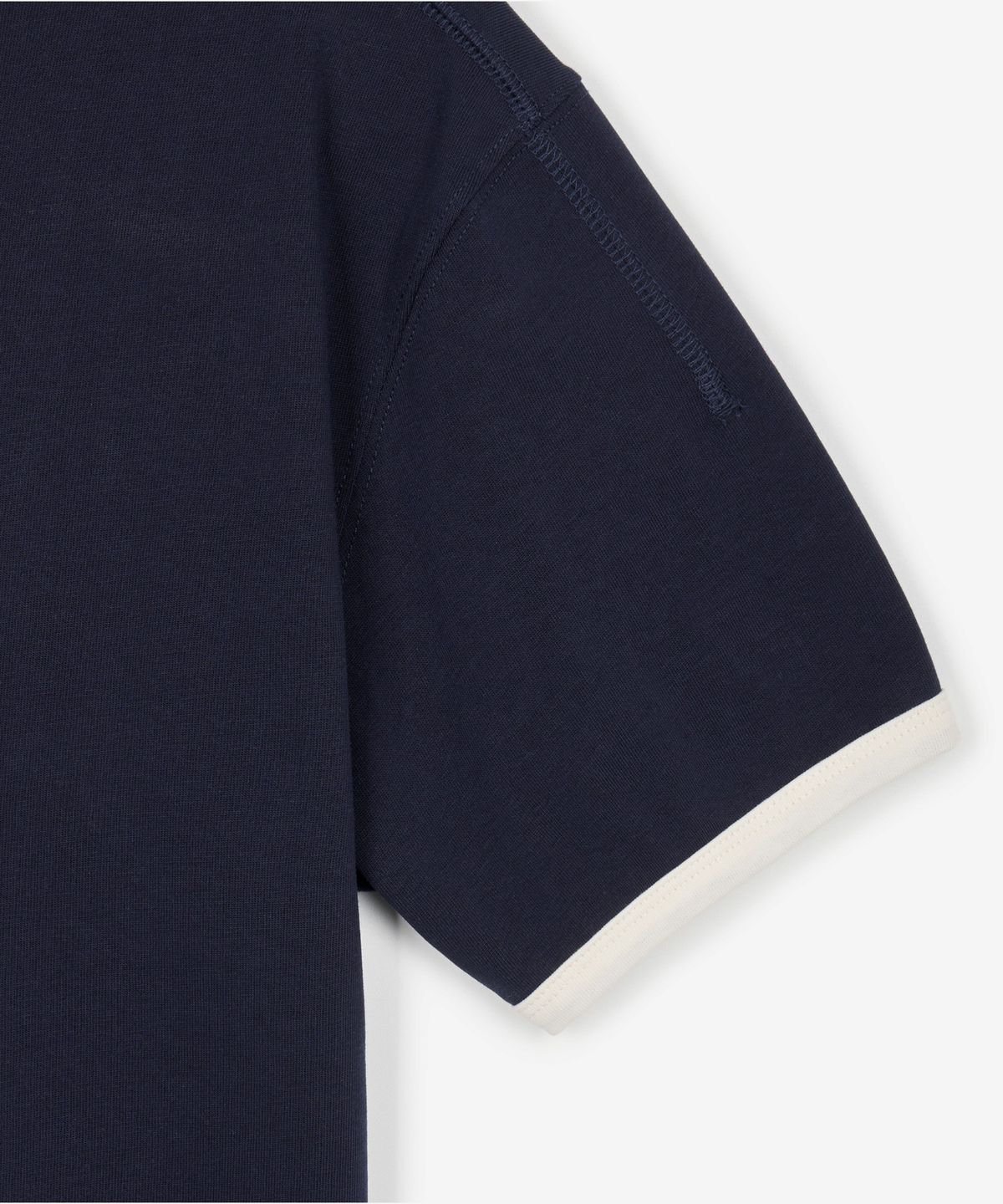 티엔지티(TNGT) Cropped Ringer Tee (Navy) TNTS6E210N2