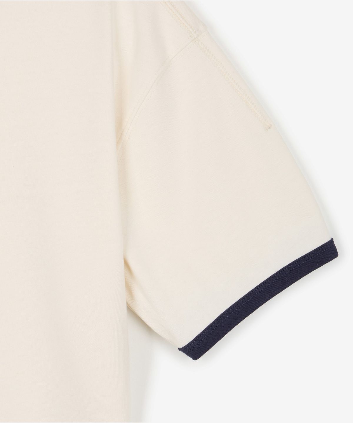티엔지티(TNGT) Cropped Ringer Tee (Cream) TNTS6E210CR