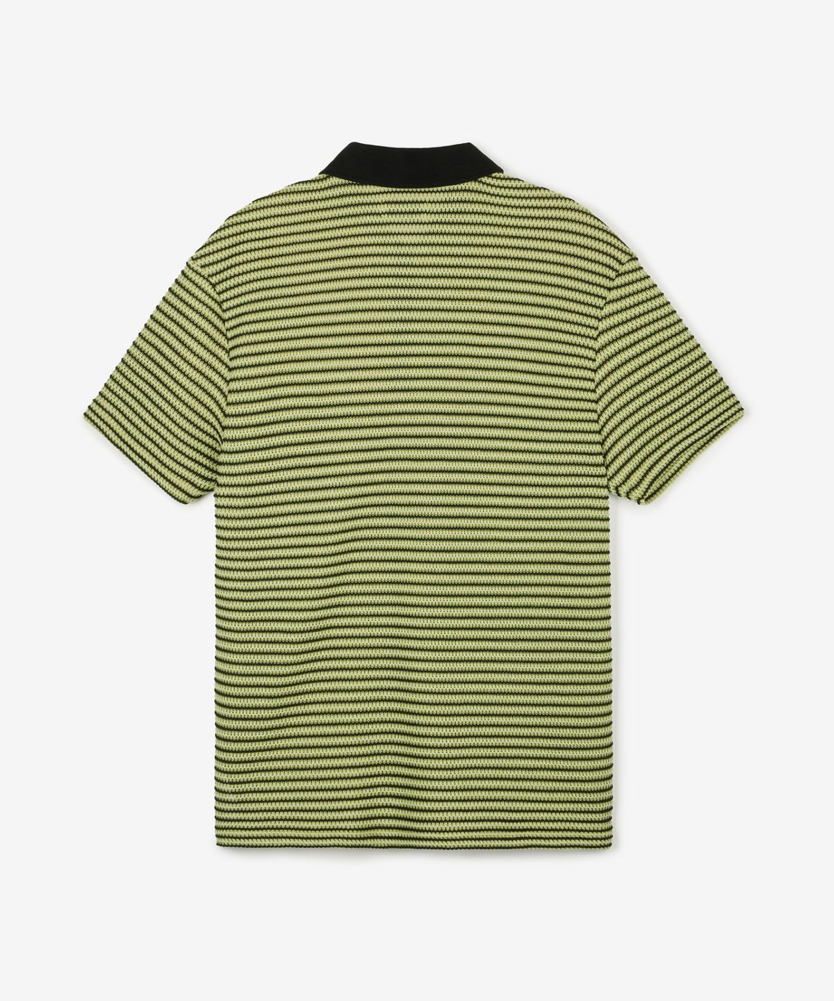 티엔지티(TNGT) Crochet Striped Polo (Light Green) TNTS6E208E2