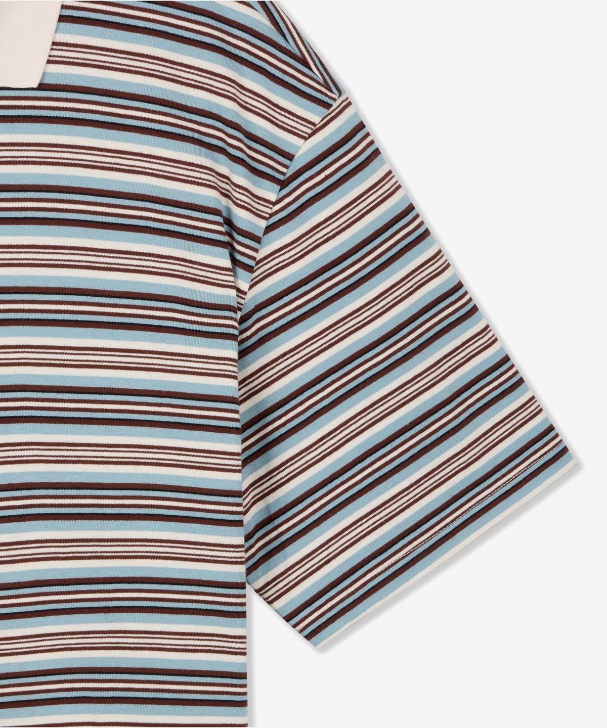 티엔지티(TNGT) Stripe Polo (Light Blue) TNTS6E207B2