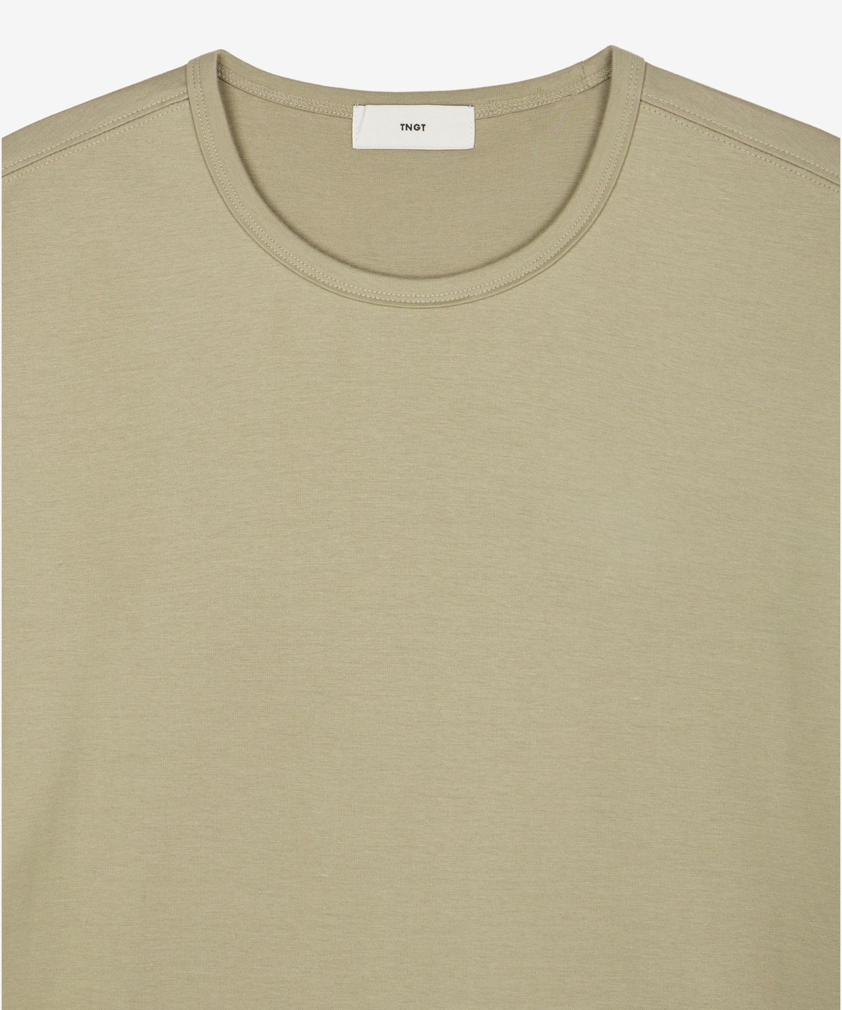 티엔지티(TNGT) Takisada Japanese Cotton Tee (Khaki) TNTS6E203K2