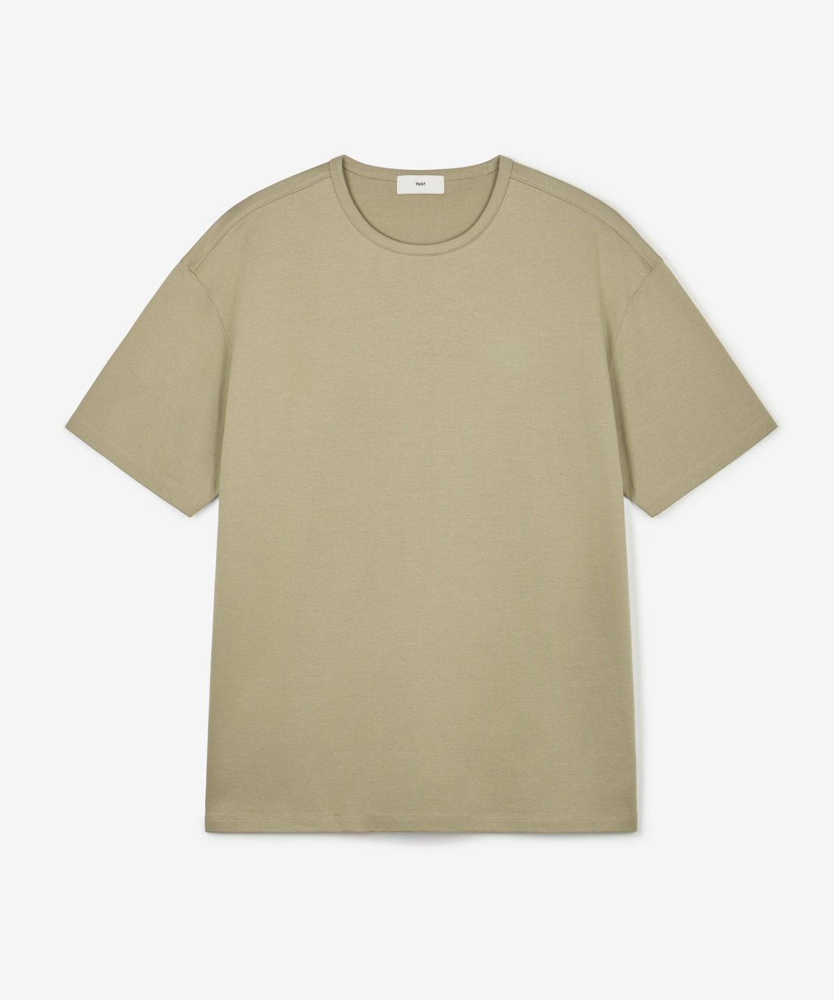 티엔지티(TNGT) Takisada Japanese Cotton Tee (Khaki) TNTS6E203K2