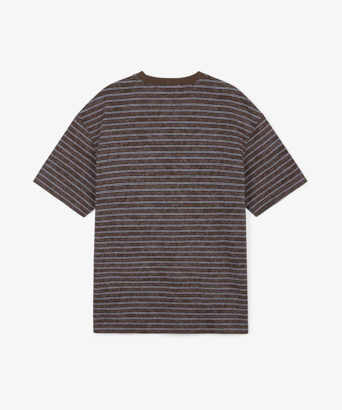 티엔지티(TNGT) Vintage Striped Tee (Vintage Brown) TNTS6E206W2