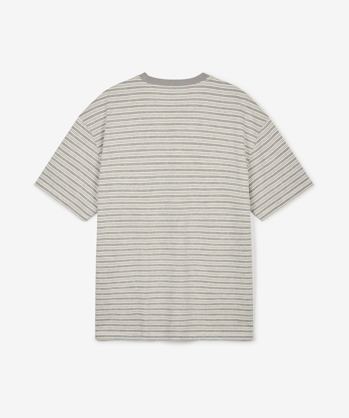 티엔지티(TNGT) Vintage Striped Tee (Vintage Gray) TNTS6E206G2