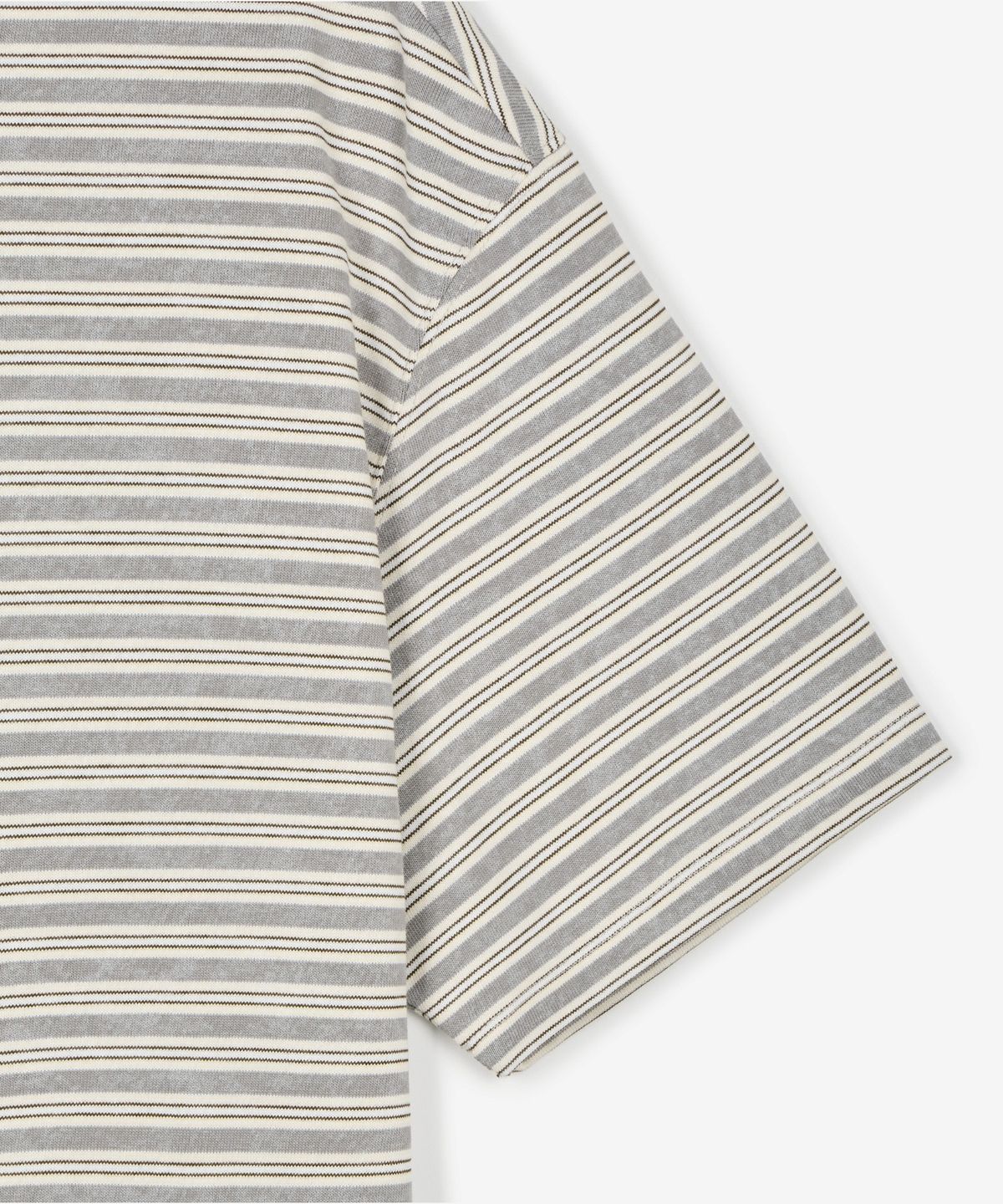 티엔지티(TNGT) Vintage Striped Tee (Vintage Gray) TNTS6E206G2