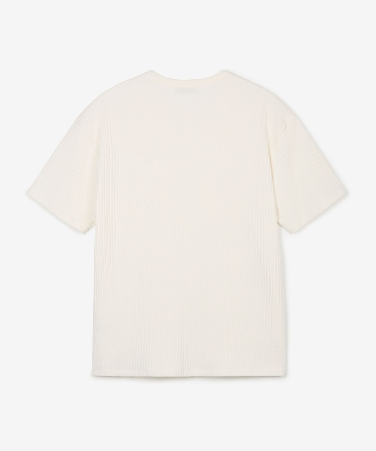 티엔지티(TNGT) Henley Tee (Ivory) TNTS6E204IV