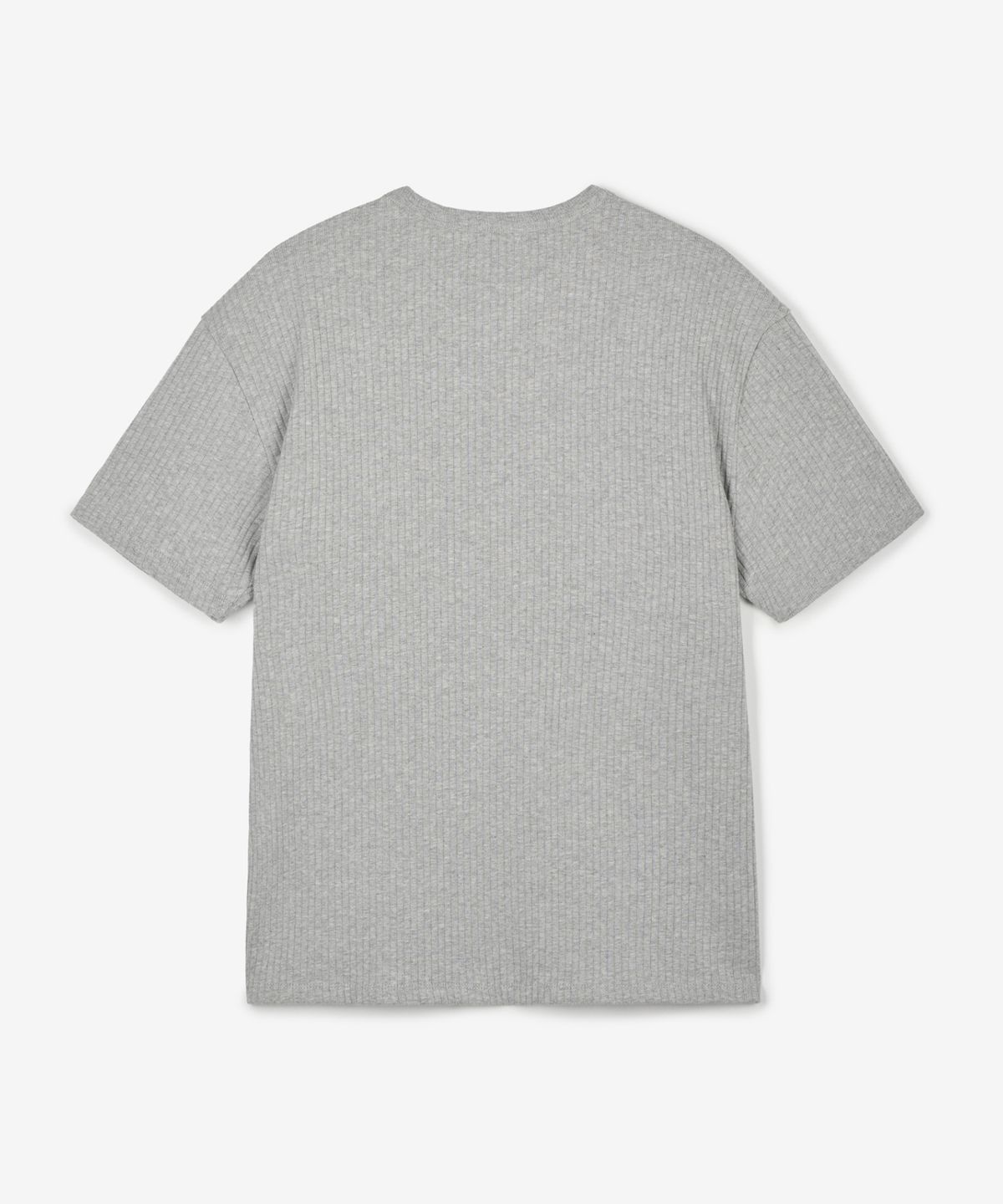 티엔지티(TNGT) Henley Tee (Melange Grey) TNTS6E204G2