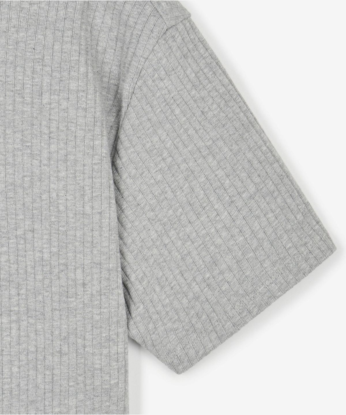 티엔지티(TNGT) Henley Tee (Melange Grey) TNTS6E204G2