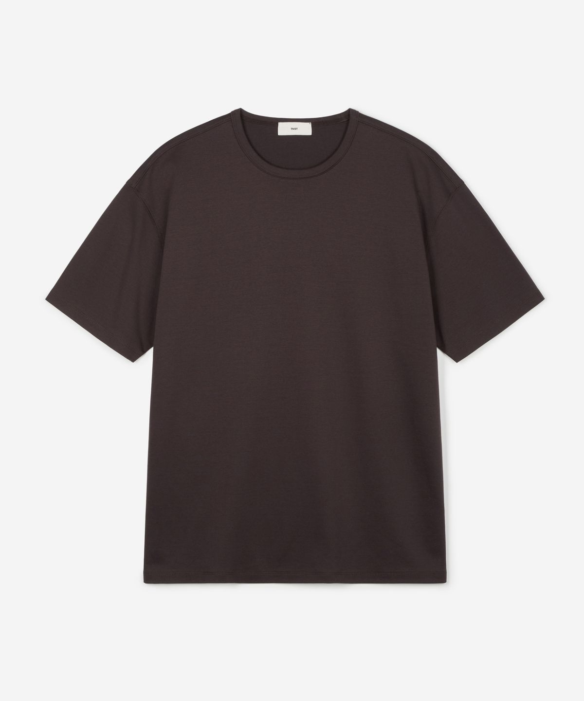 티엔지티(TNGT) Takisada Japanese Cotton Tee (Brown) TNTS6E203W2