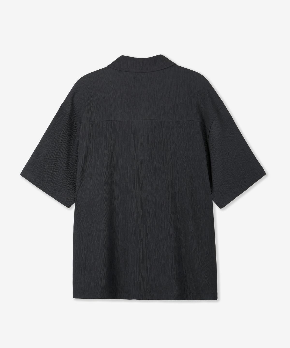 티엔지티(TNGT) Kinoshita Seersucker Quarter Zip (Grey) TNTS6E202G2