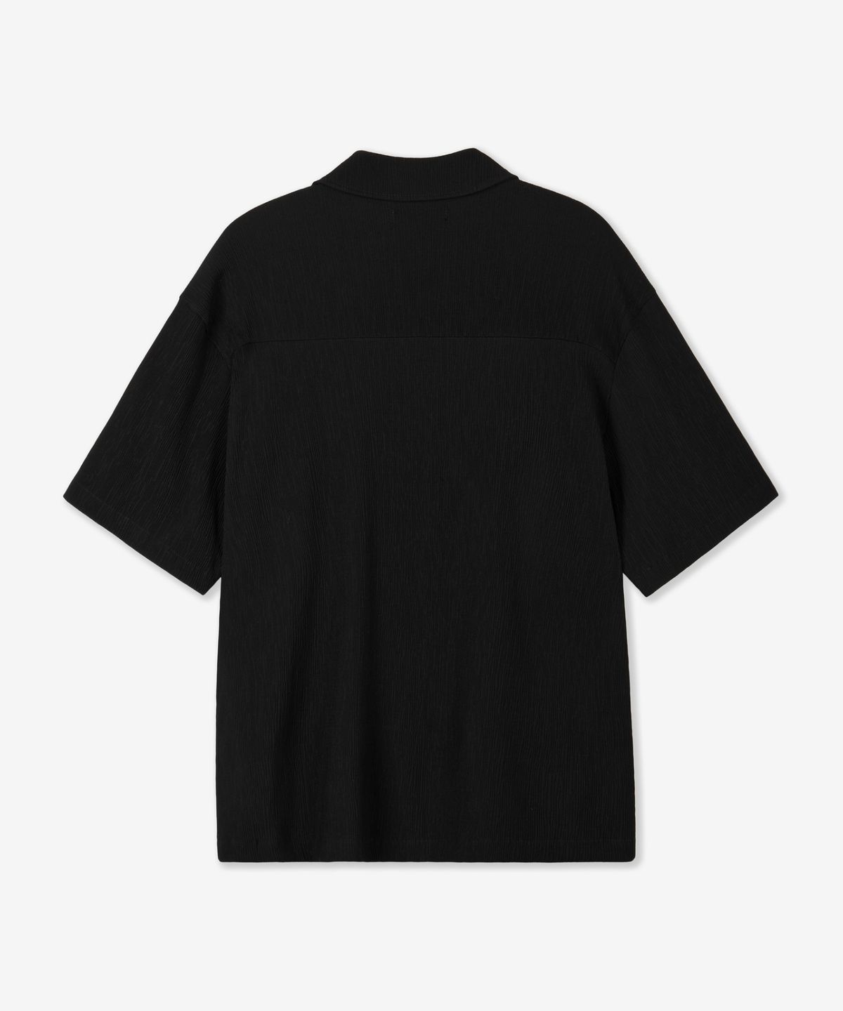 티엔지티(TNGT) Kinoshita Seersucker Quarter Zip (Black) TNTS6E202BK