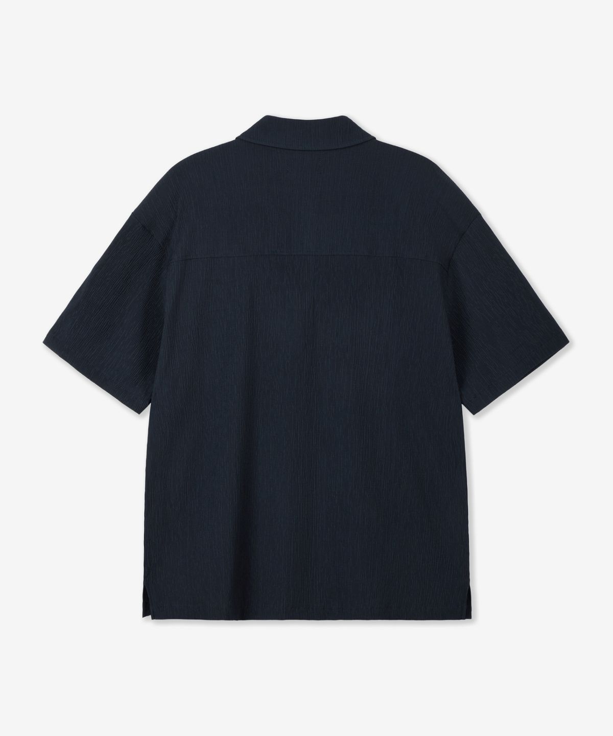 티엔지티(TNGT) Kinoshita Seersucker Polo (Navy) TNTS6E201N2
