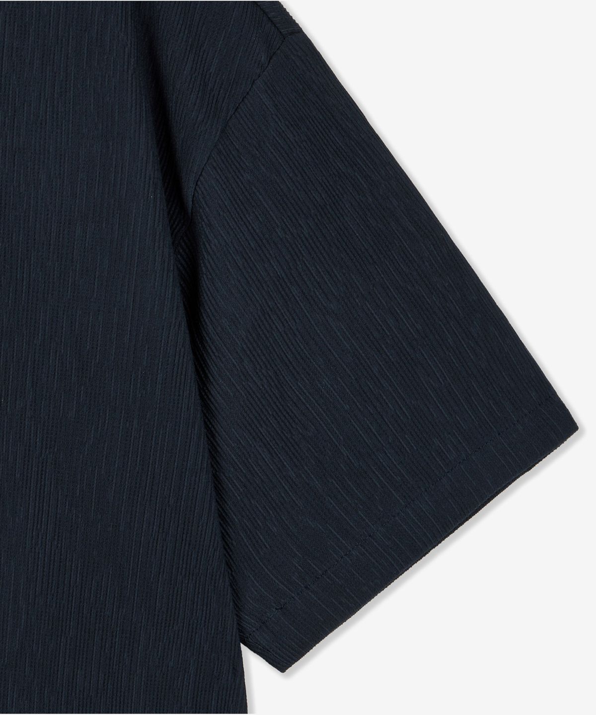 티엔지티(TNGT) Kinoshita Seersucker Polo (Navy) TNTS6E201N2