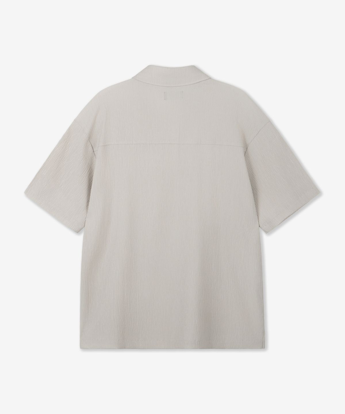티엔지티(TNGT) Kinoshita Seersucker Polo (Light Beige) TNTS6E201I2