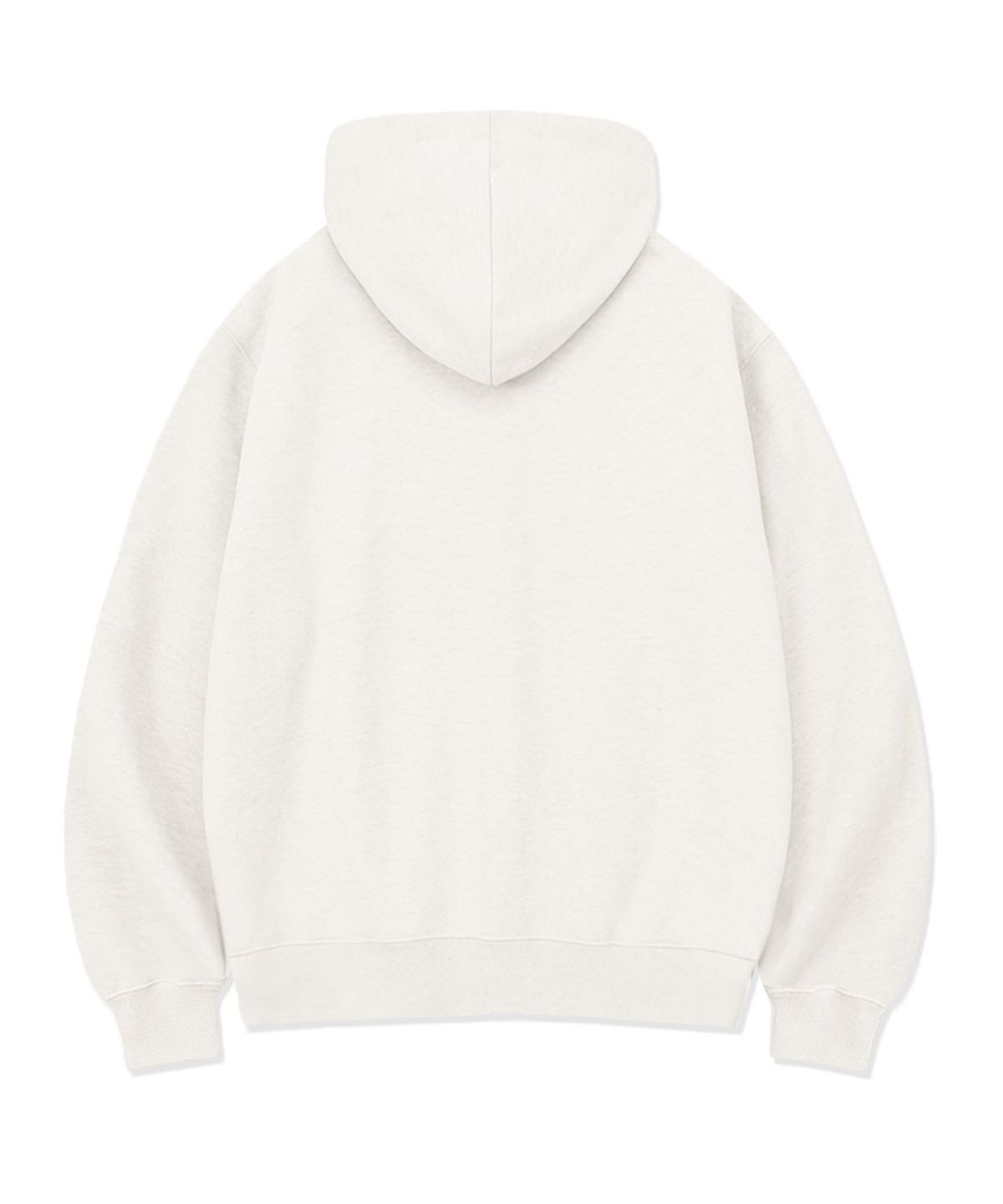 랜덤오프(RANDOMOFF) RÖFF TYPE PLAY SPACE DOT OVER FIT 2-WAY ZIP-UP White(Mint)