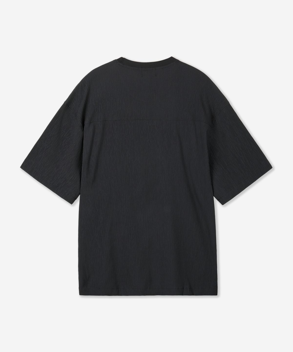 티엔지티(TNGT) Kinoshita Seersucker Tee (Grey) TNTS6E200G2