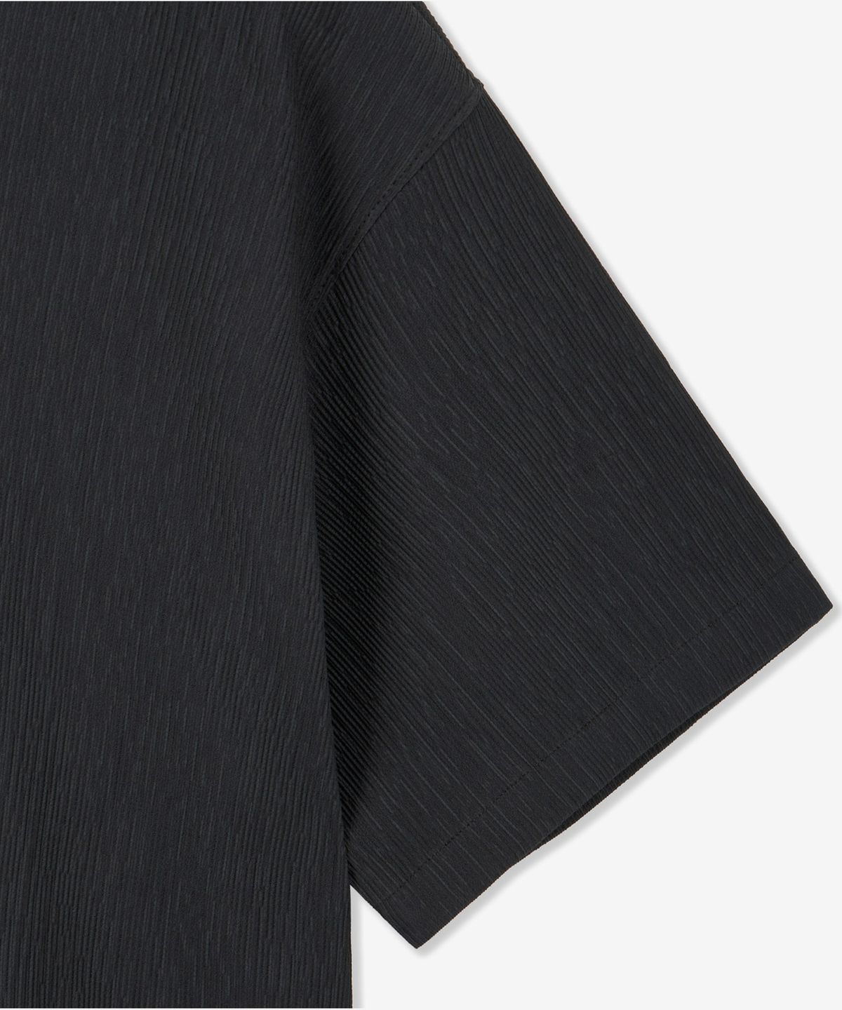 티엔지티(TNGT) Kinoshita Seersucker Tee (Grey) TNTS6E200G2