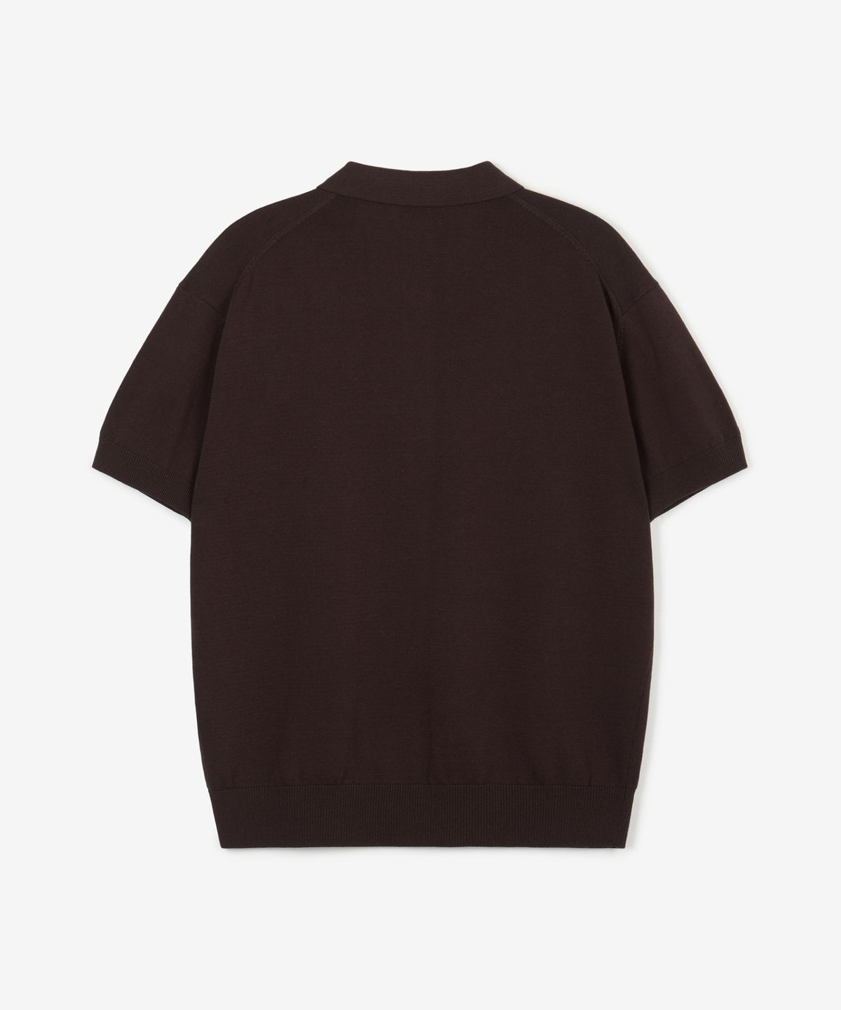 티엔지티(TNGT) Hard Twist Washable Polo Knit (Brown) TNSW6E201W2
