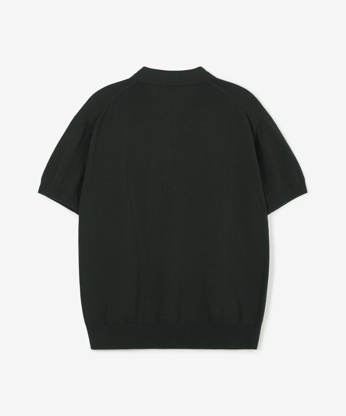 티엔지티(TNGT) Hard Twist Washable Polo Knit (Grey) TNSW6E201G2