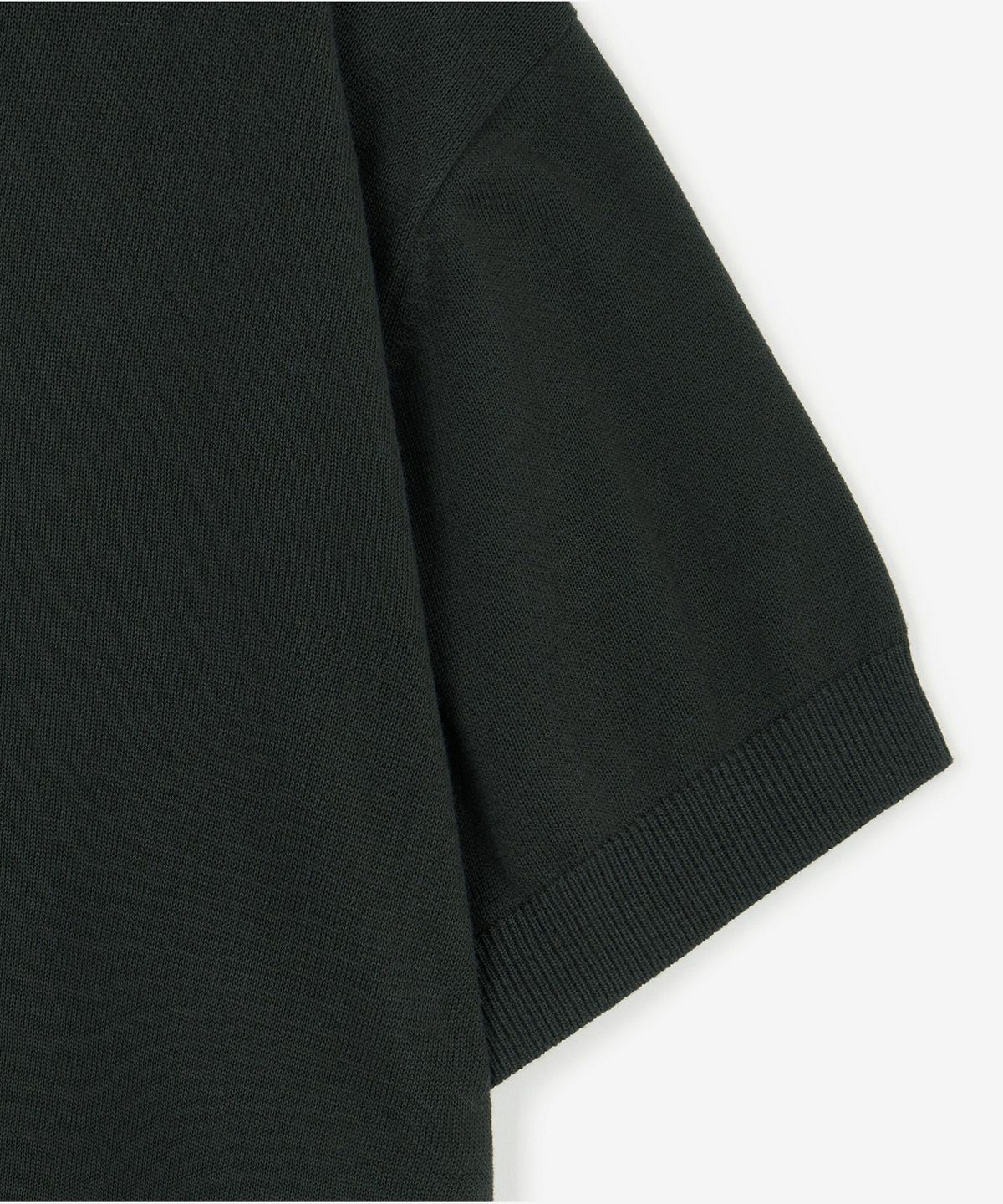 티엔지티(TNGT) Hard Twist Washable Polo Knit (Grey) TNSW6E201G2