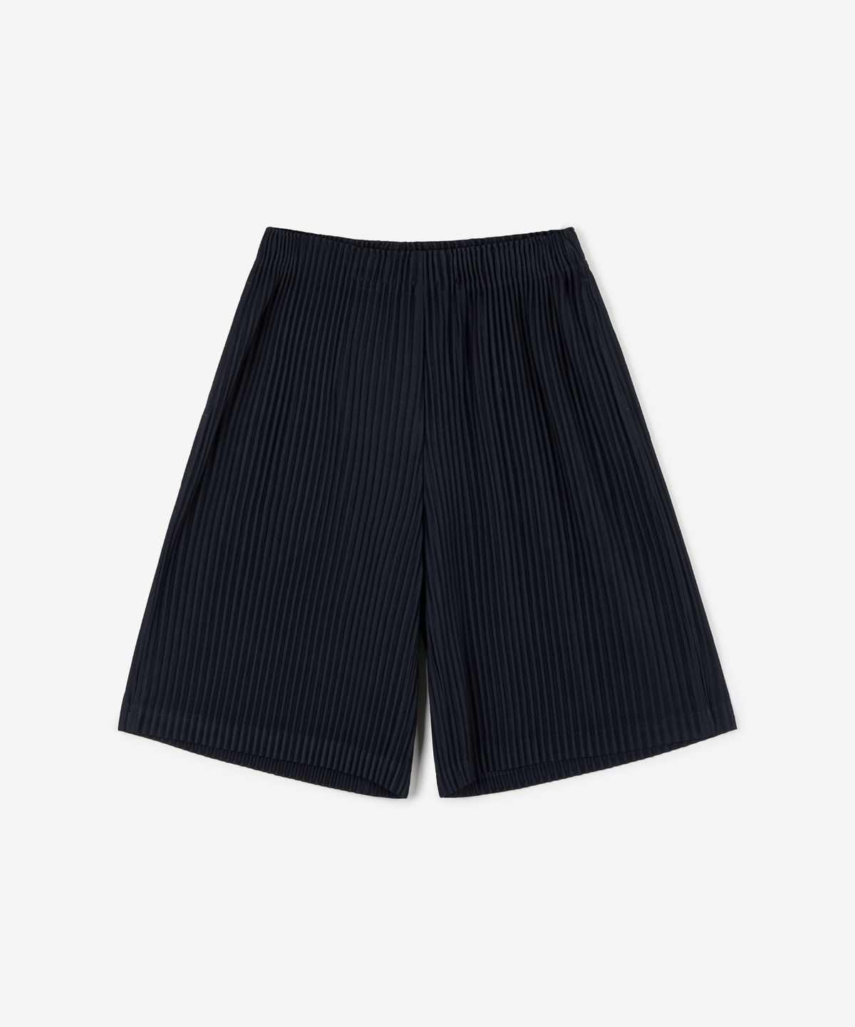 티엔지티(TNGT) Yoyogi Pleats Shorts (Navy) TNPA6E209N2