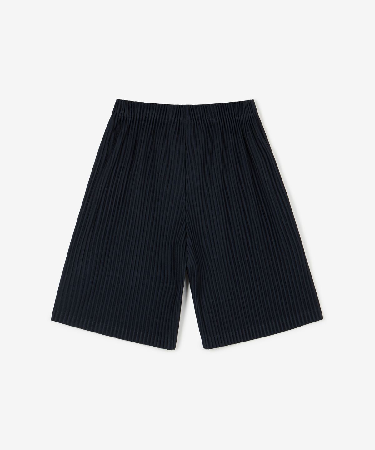 티엔지티(TNGT) Yoyogi Pleats Shorts (Navy) TNPA6E209N2