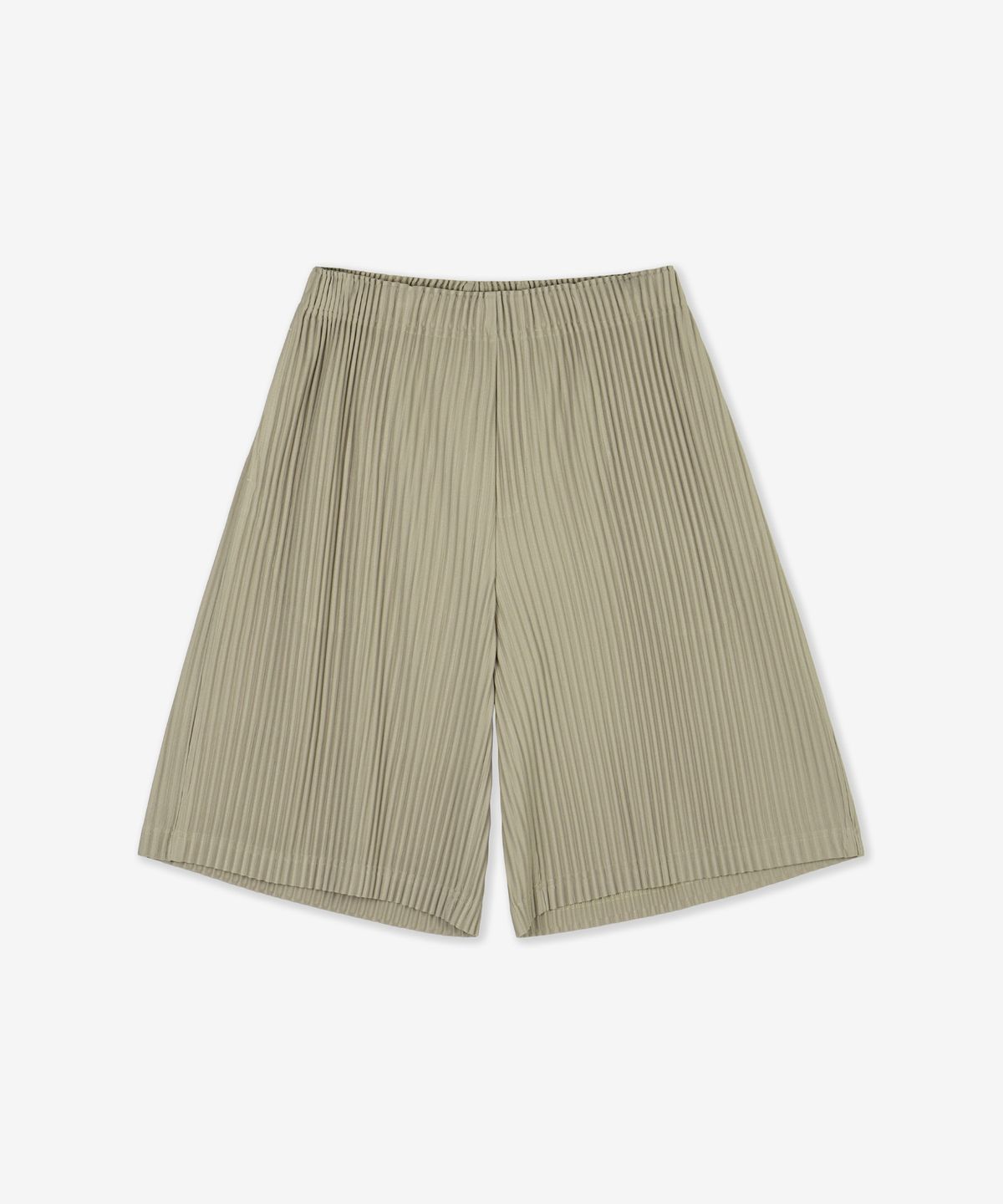 티엔지티(TNGT) Yoyogi Pleats Shorts (Beige) TNPA6E209I2